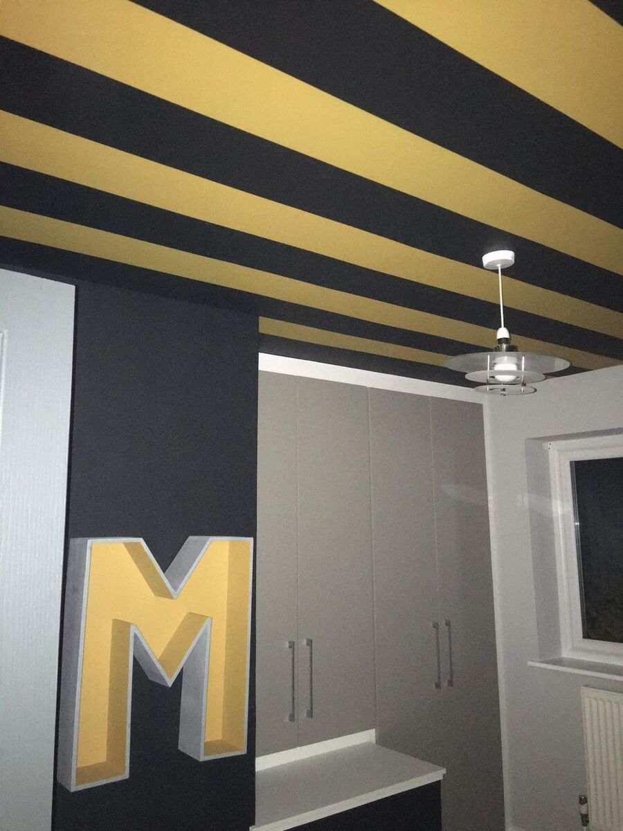 decorative painting Clerkenwell, EC1