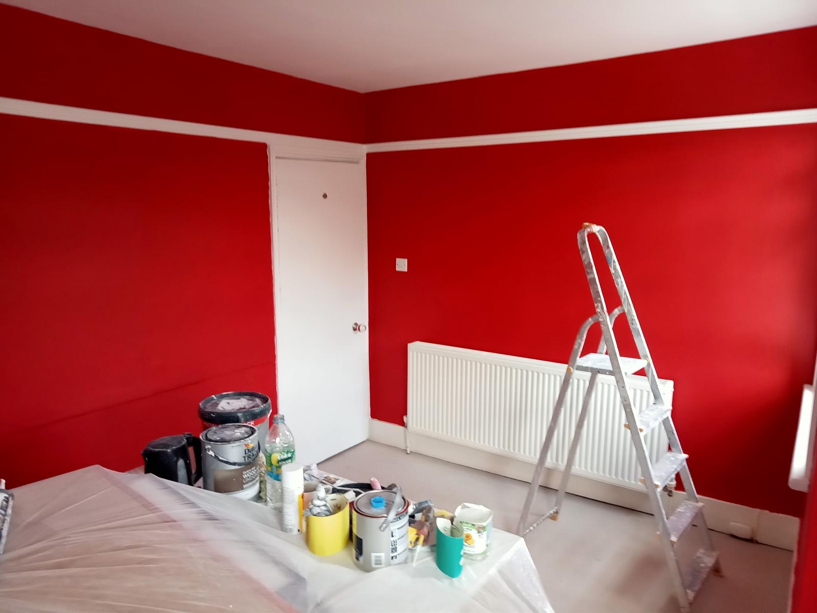 eco-friendly painters Clerkenwell, EC1