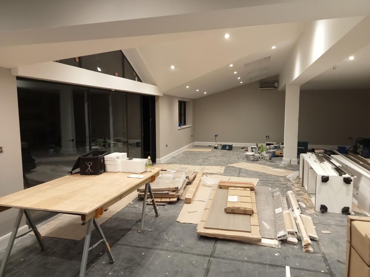 plastering Clerkenwell, EC1