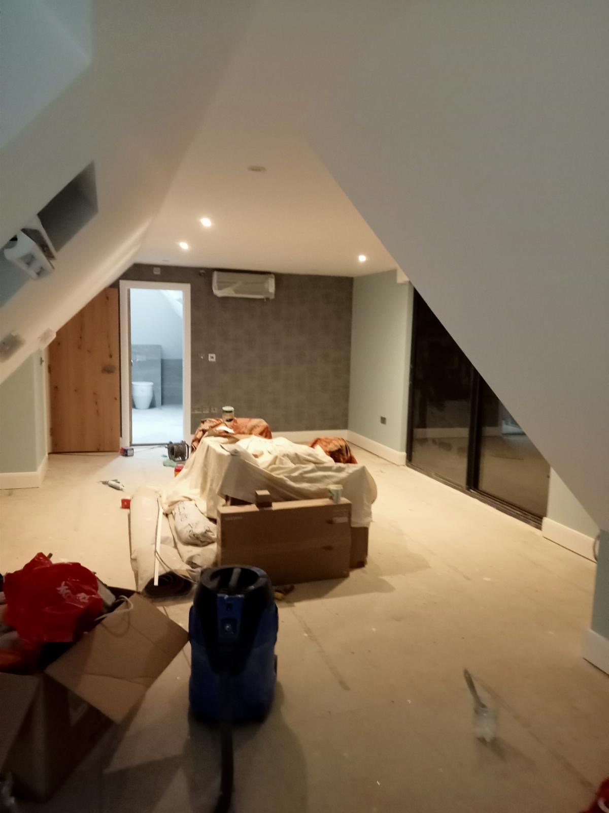 skim coating Clerkenwell, EC1