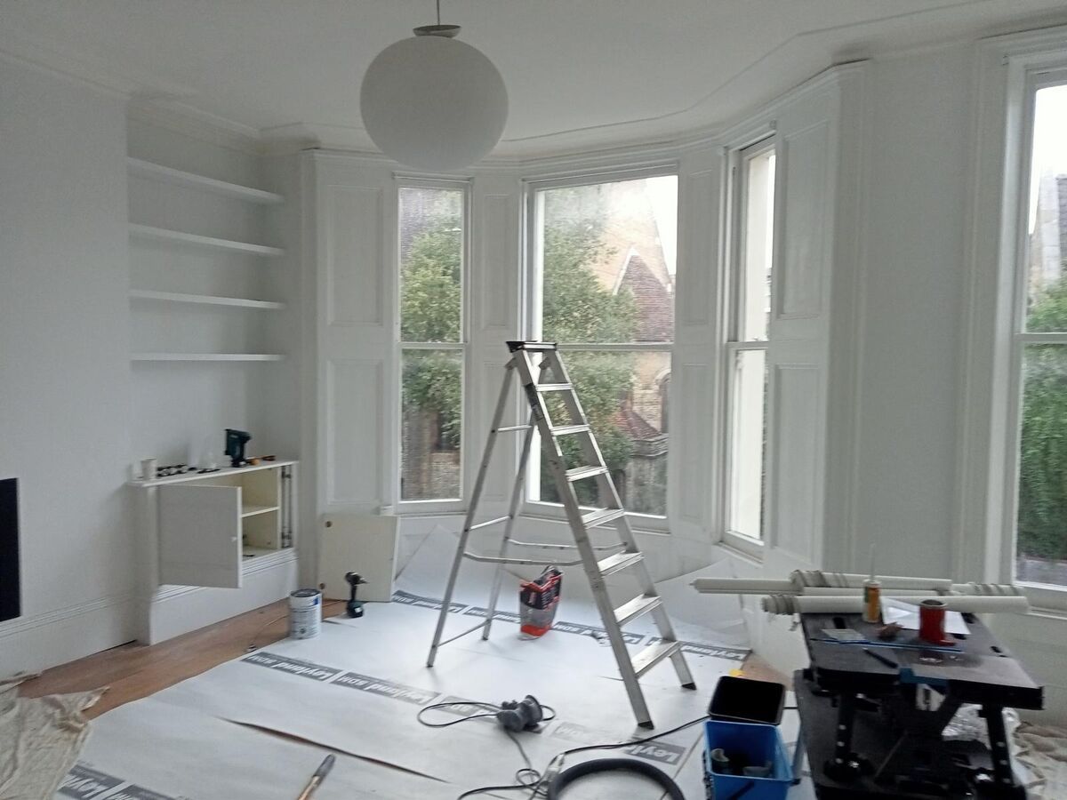 surface preparation Clerkenwell, EC1