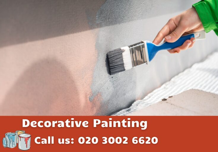 decorative painting Clerkenwell