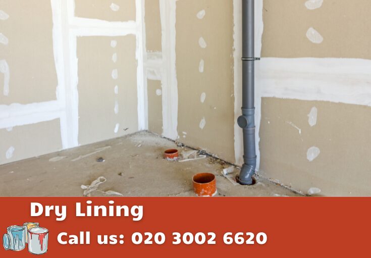 dry lining Clerkenwell
