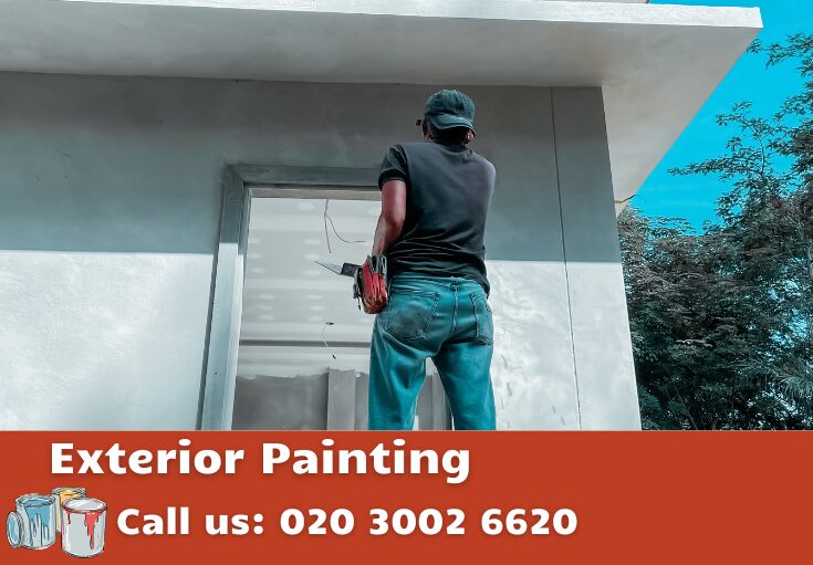 exterior painting Clerkenwell