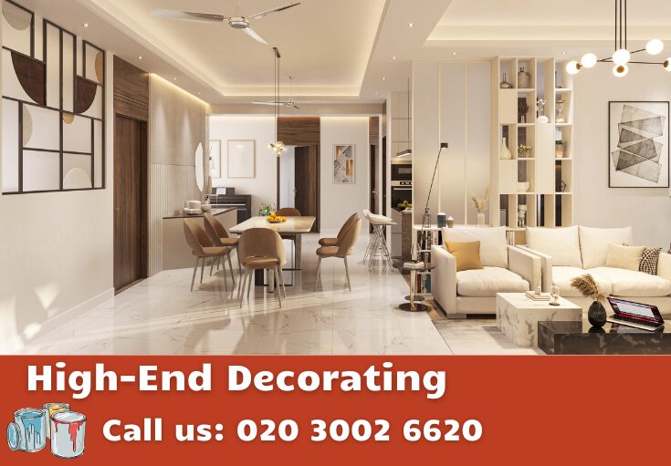 high-end decorating Clerkenwell