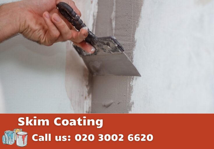 skim coating Clerkenwell